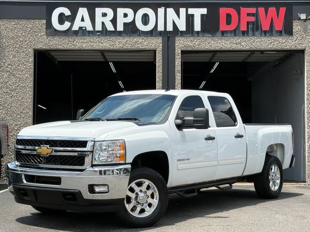 Used 2012 Chevrolet Silverado 2500 LT w/ Interior Plus Package AWD/4WD image 1