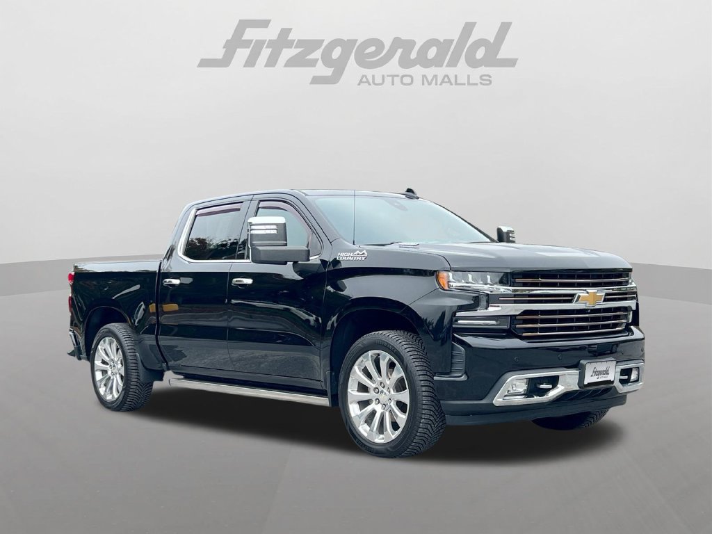Used 2020 Chevrolet Silverado 1500 High Country w/ Technology Package