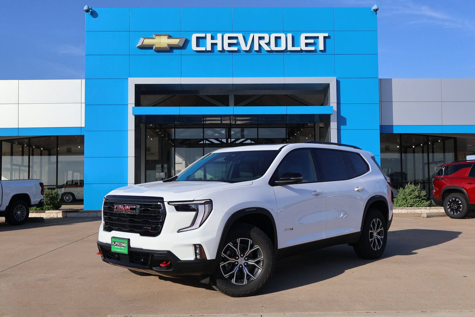 New 2026 GMC Acadia AT4 w/ Luxury Package