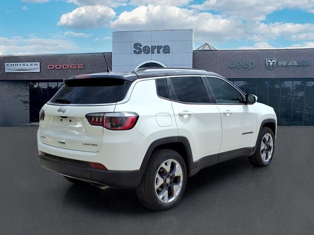 Used 2019 Jeep Compass Limited AWD/4WD image 6