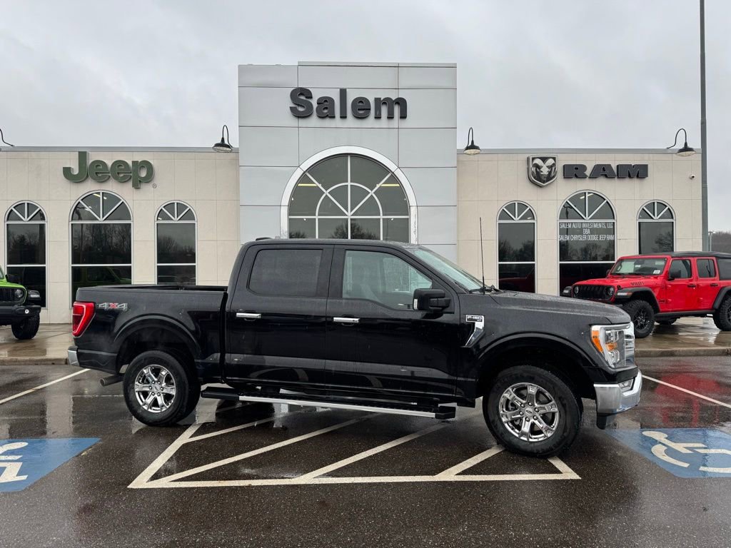 Used 2023 Ford F150 XLT w/ Equipment Group 302A High image 1