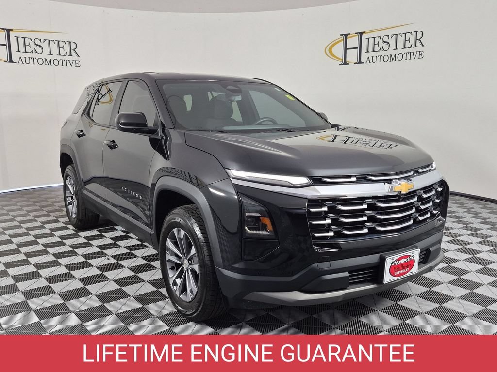 Certified 2025 Chevrolet Equinox LT FWD image 2
