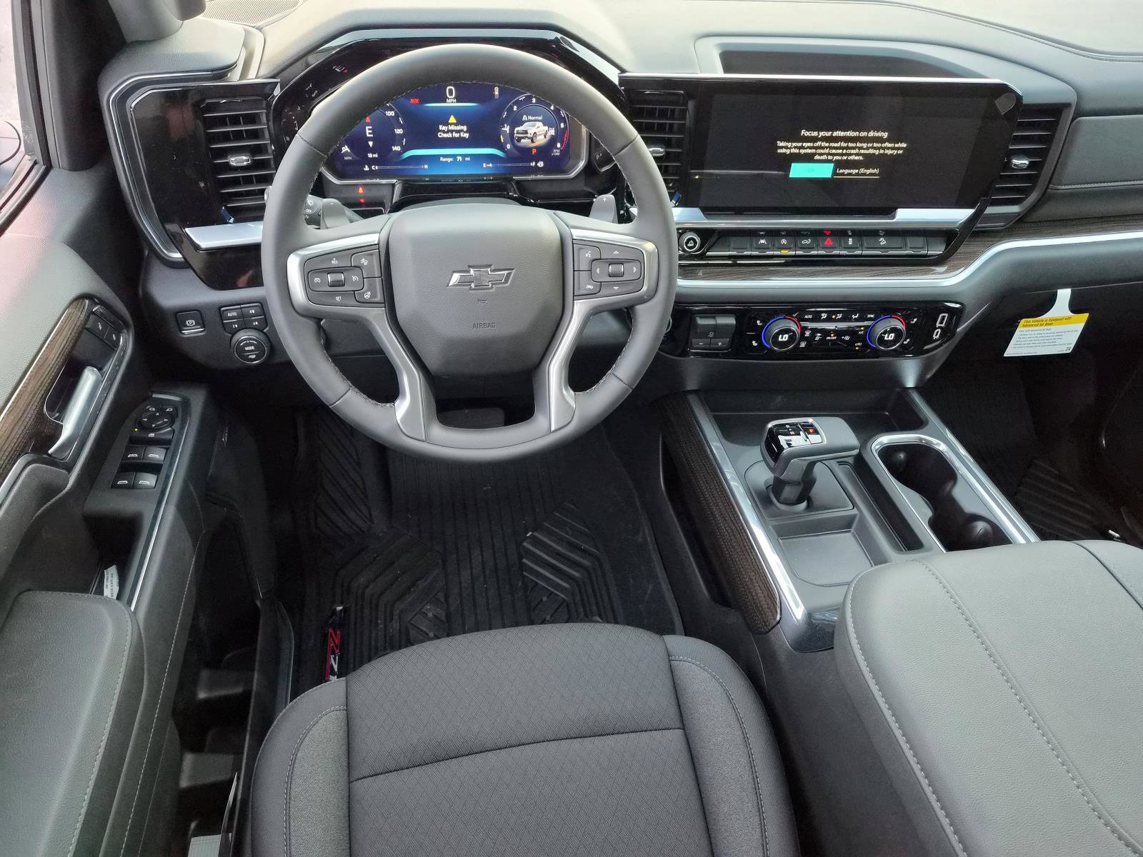 New 2026 Chevrolet Silverado 1500 LT Trail Boss w/ Convenience Package II AWD/4WD image 8