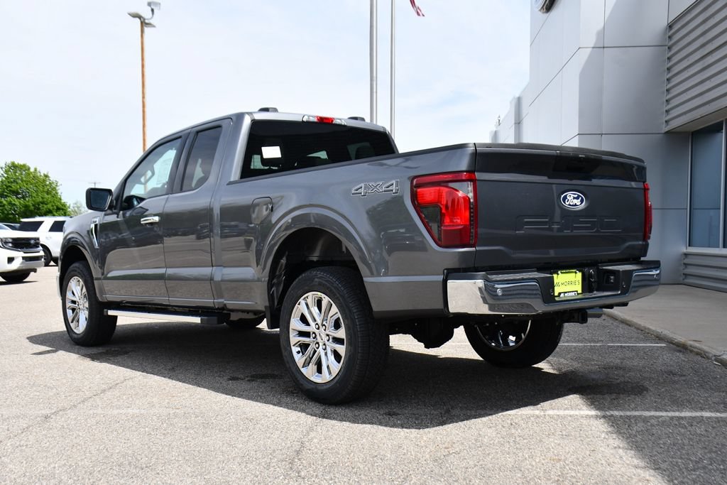 New 2026 Ford F150 XLT w/ XLT Chrome Appearance Package AWD/4WD image 4