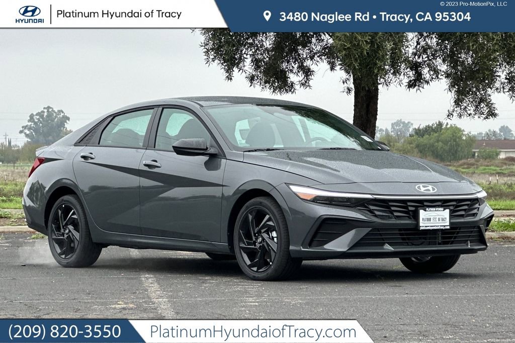 New 2026 Hyundai Elantra Sport