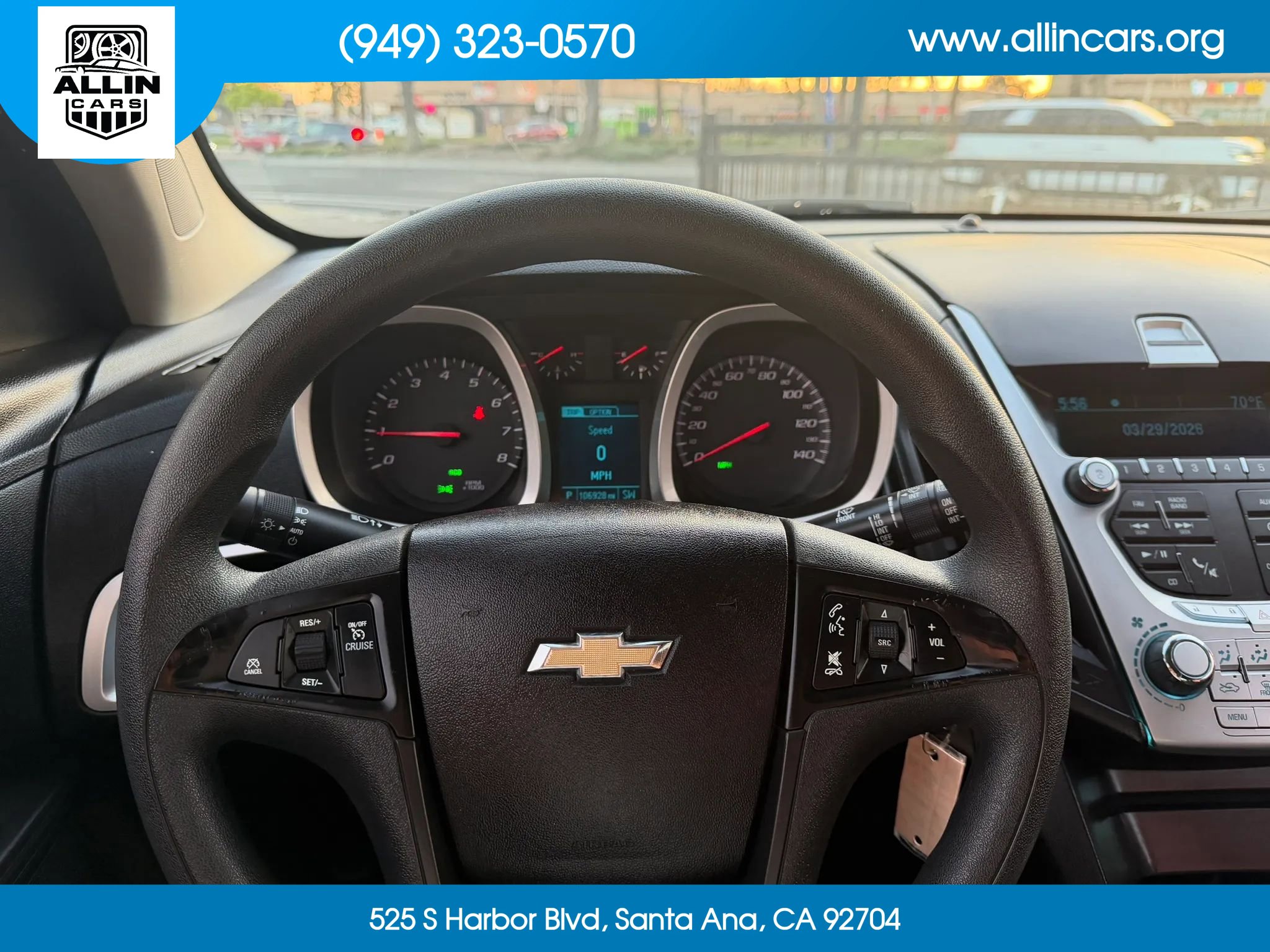 Used 2013 Chevrolet Equinox LS image 7