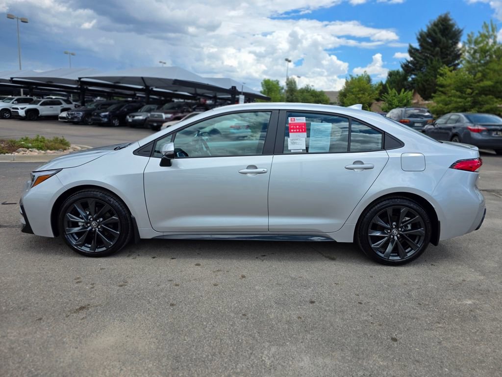 Used 2025 Toyota Corolla SE image 5