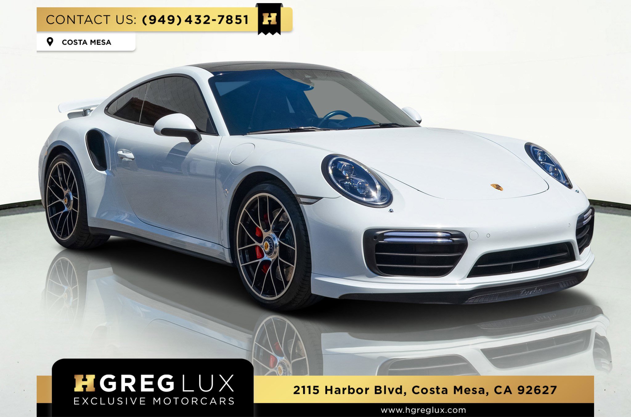 Used 2017 Porsche 911 Turbo