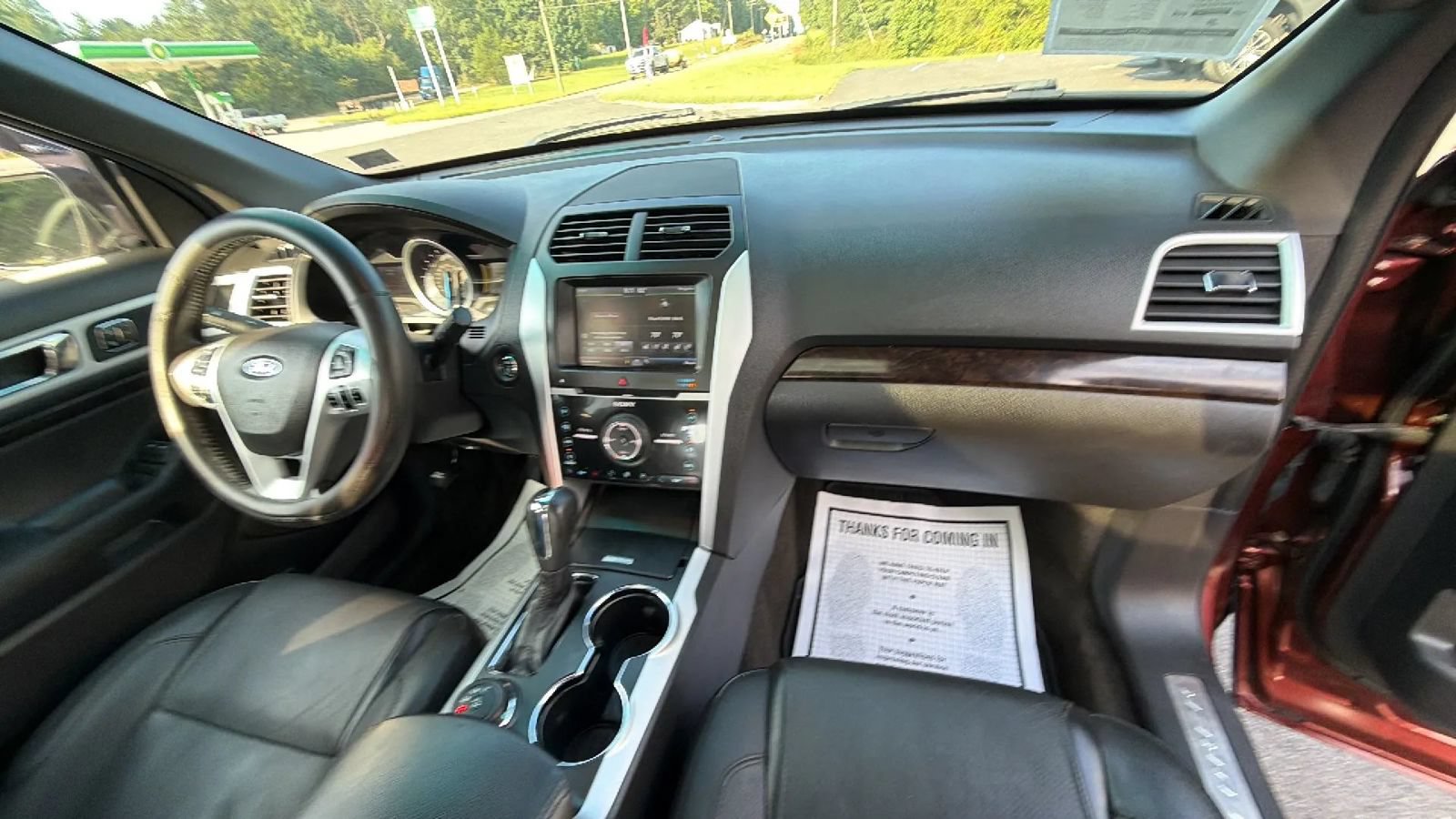 Used 2015 Ford Explorer Limited w/ Equipment Group 302A AWD/4WD image 61