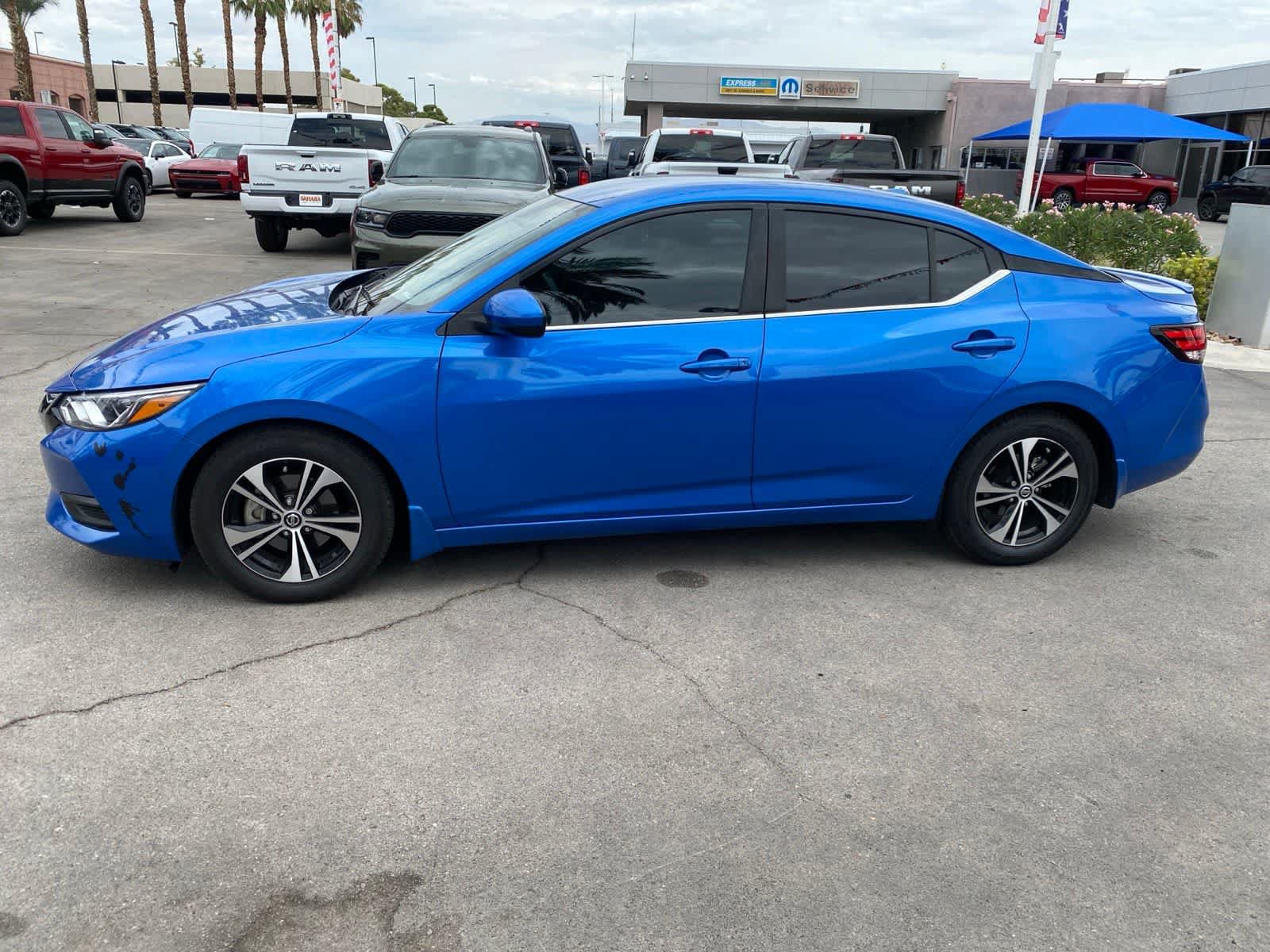 Used 2022 Nissan Sentra SV FWD image 10