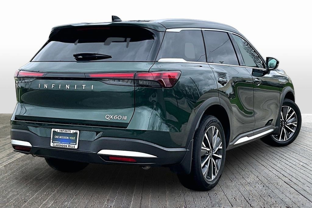 Certified 2026 INFINITI QX60 Luxe w/ Cargo Package AWD/4WD image 9
