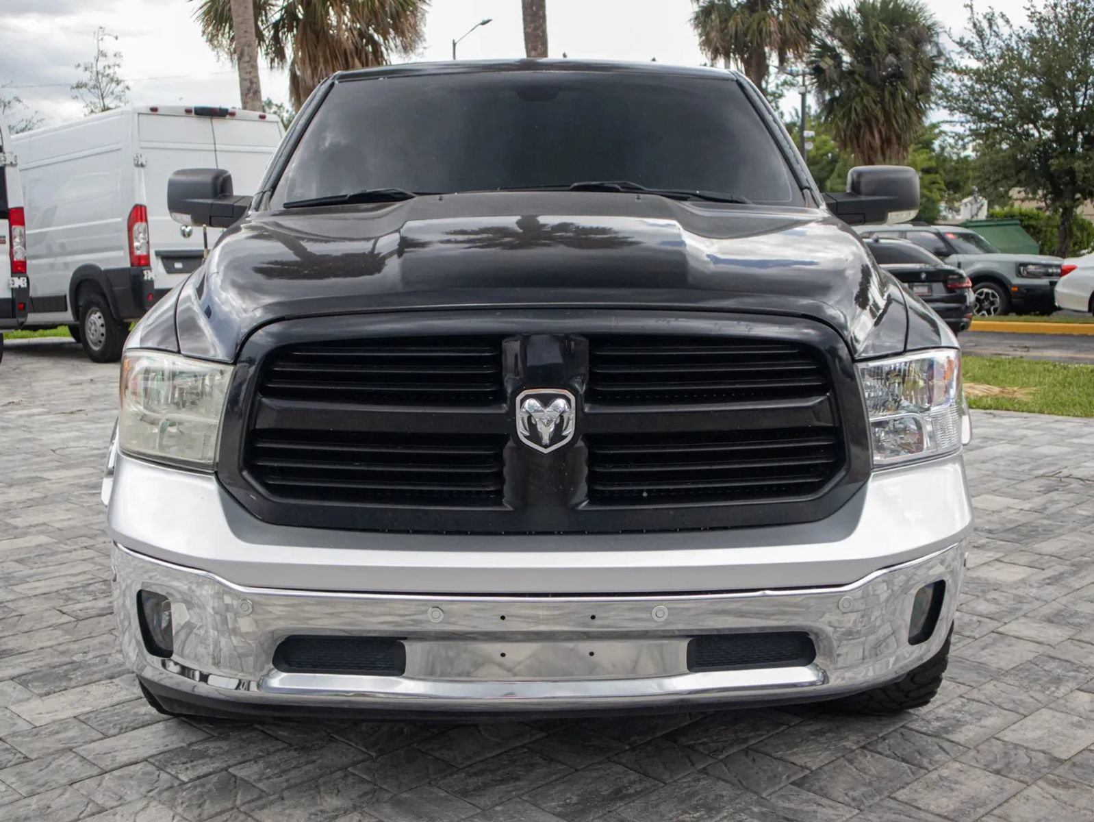 Used 2016 RAM 1500 Big Horn RWD image 2