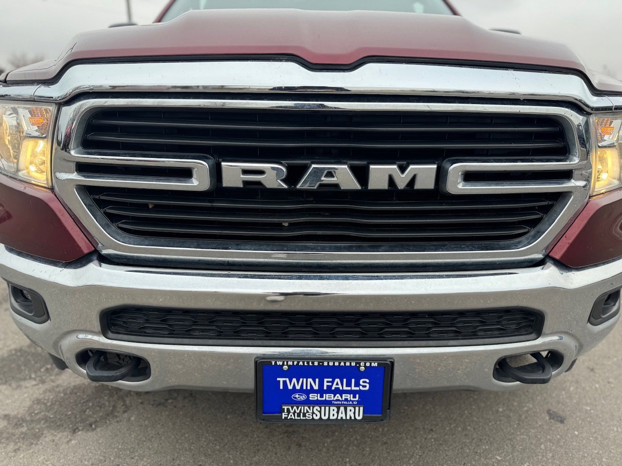 Used 2021 RAM 1500 Big Horn image 53