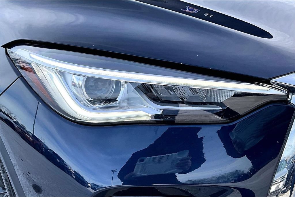 Used 2022 INFINITI QX55 Luxe AWD/4WD image 30