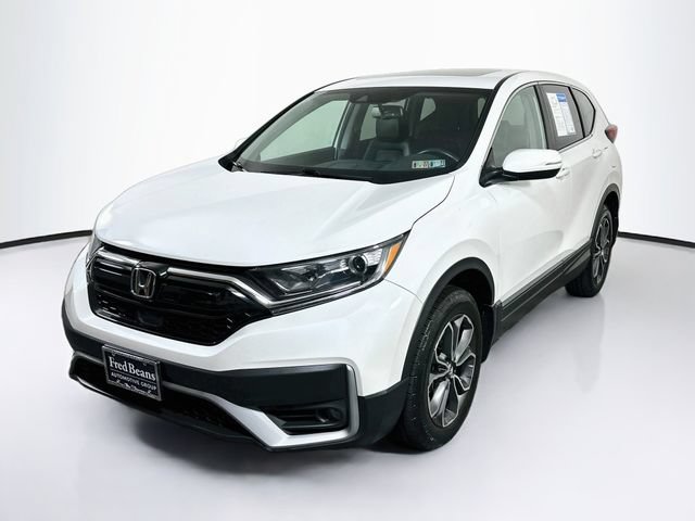 Used 2021 Honda CR-V EX-L image 3