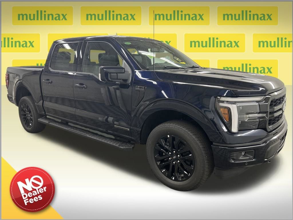 New 2025 Ford F150 Lariat w/ Equipment Group 502A High