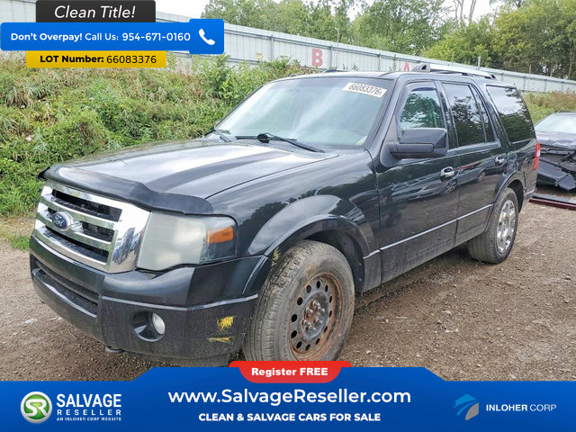 Used 2014 Ford Expedition Limited w/ Equipment Group 301A