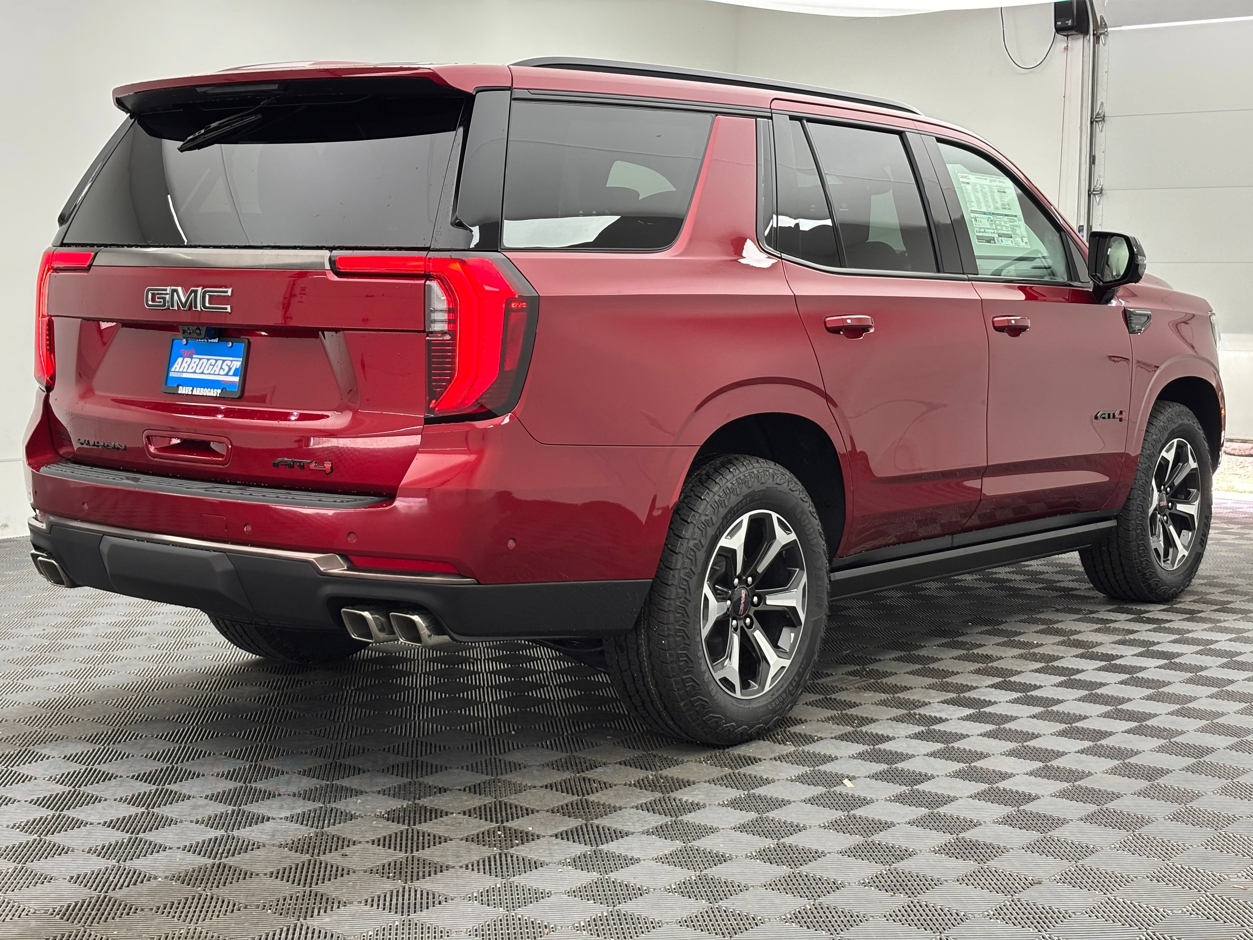 New 2026 GMC Yukon AT4 Ultimate AWD/4WD image 11