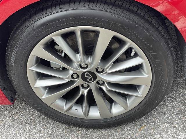 Certified 2024 INFINITI Q50 Luxe w/ Cargo Package image 27