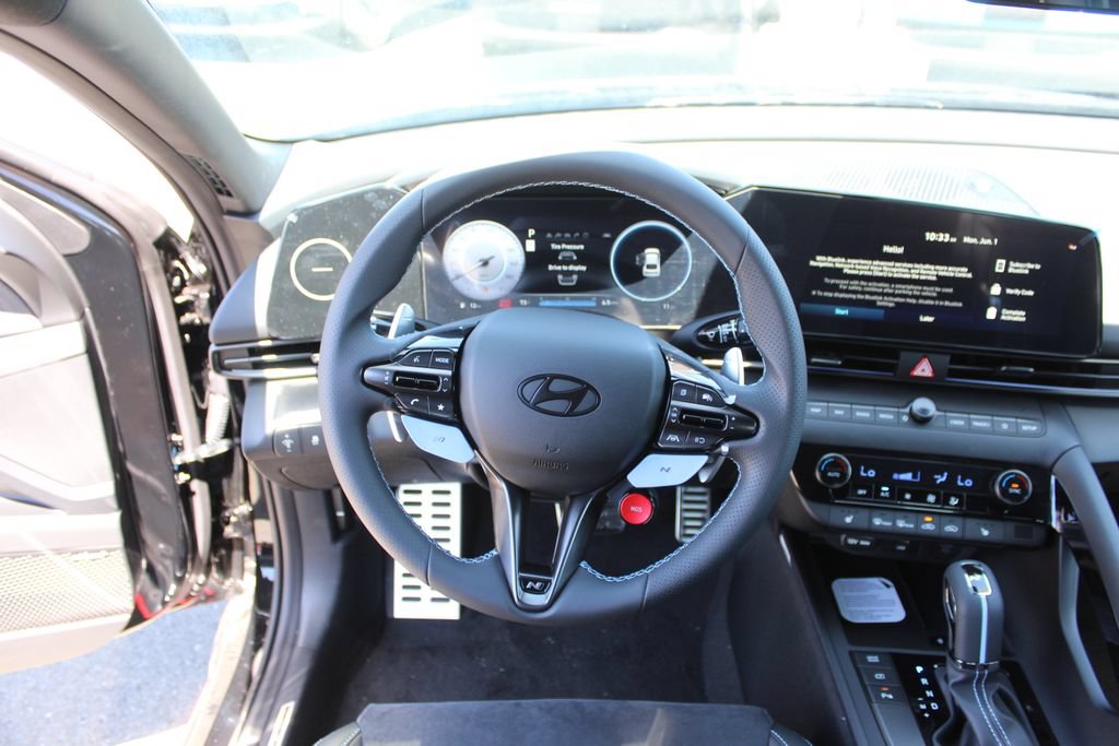 New 2026 Hyundai Elantra N FWD image 16