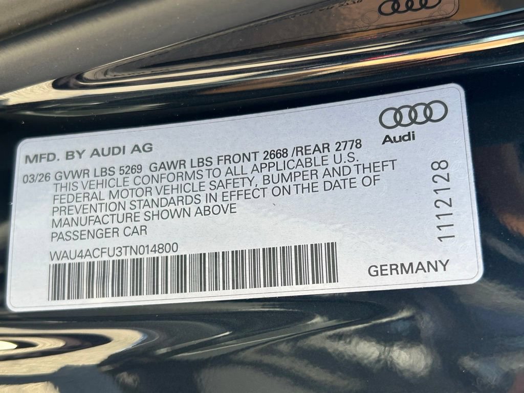 New 2026 Audi A5 2.0T Premium AWD/4WD image 76