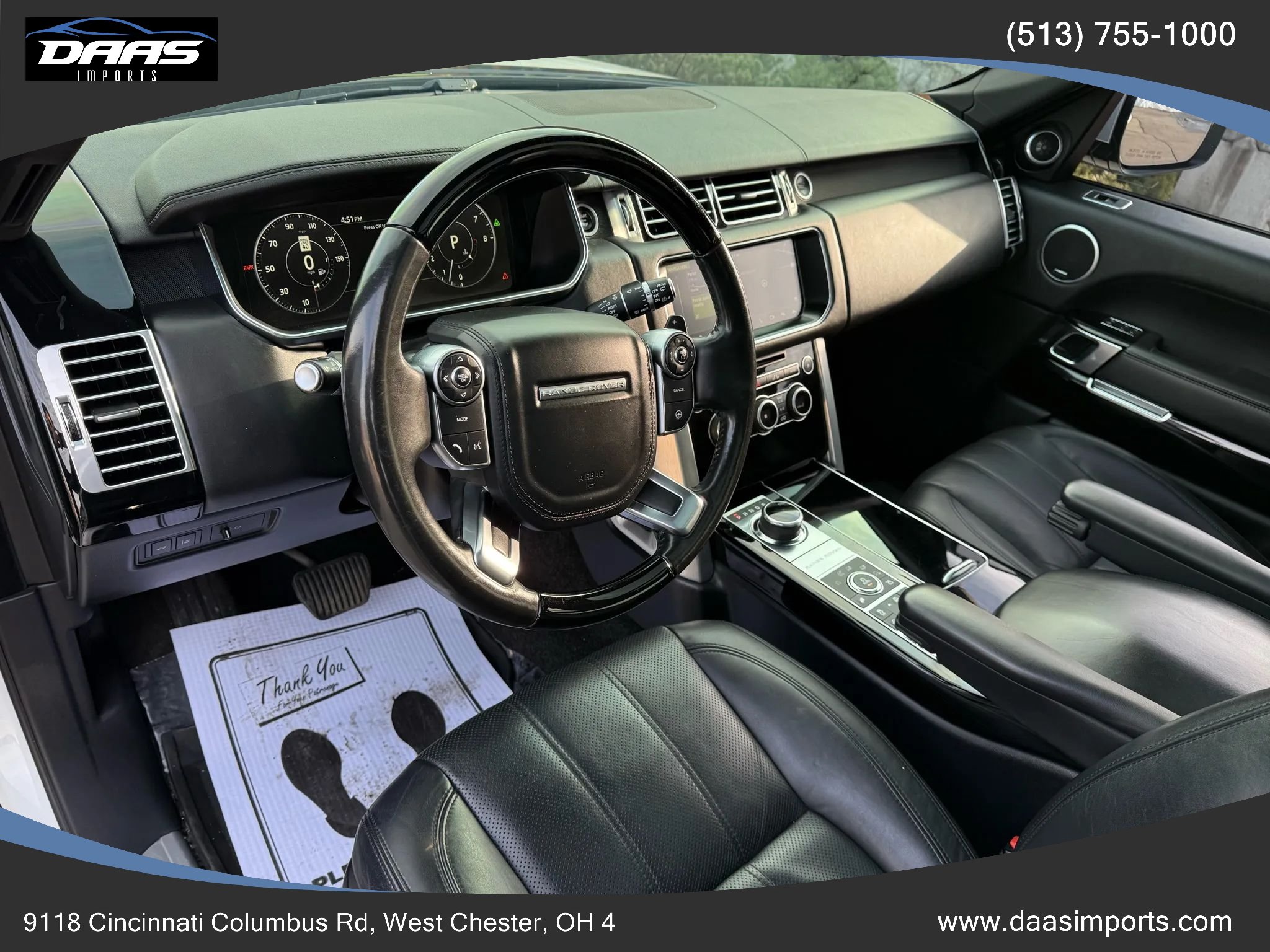 Used 2017 Land Rover Range Rover HSE AWD/4WD image 13