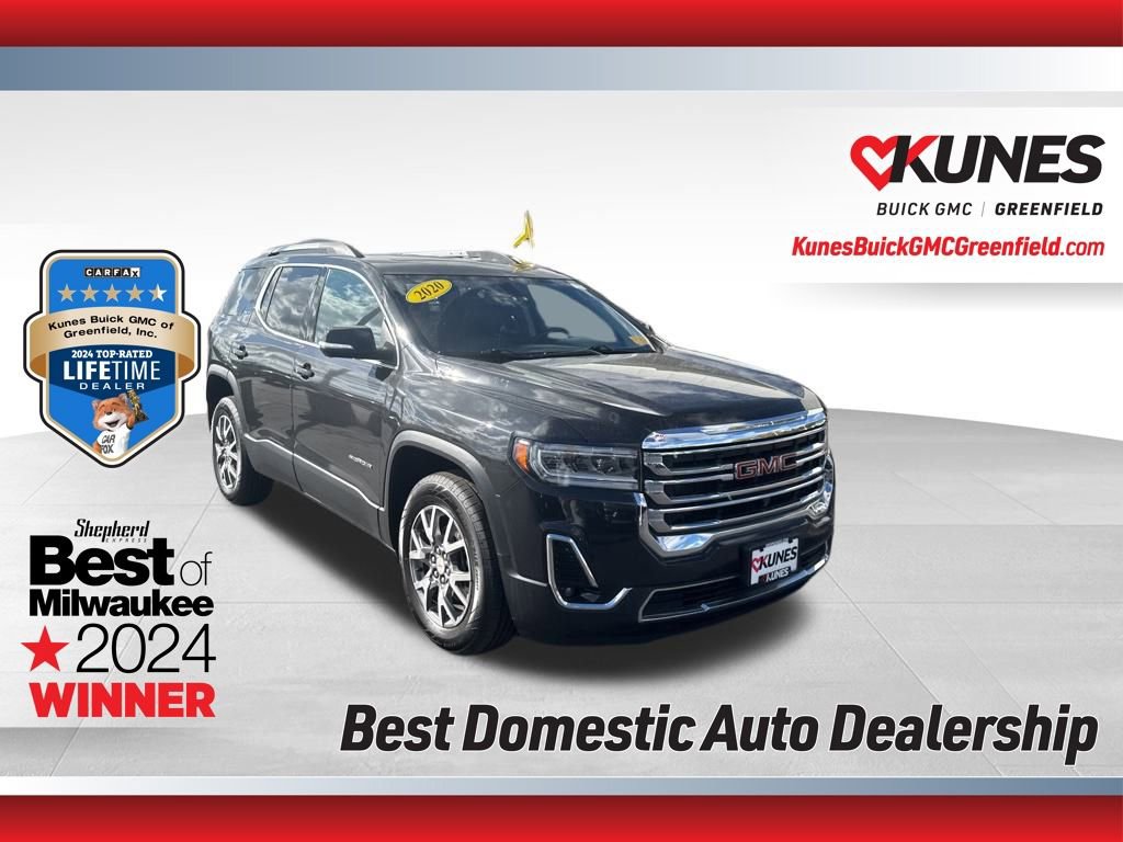 Used 2020 GMC Acadia SLT w/ Premium Package