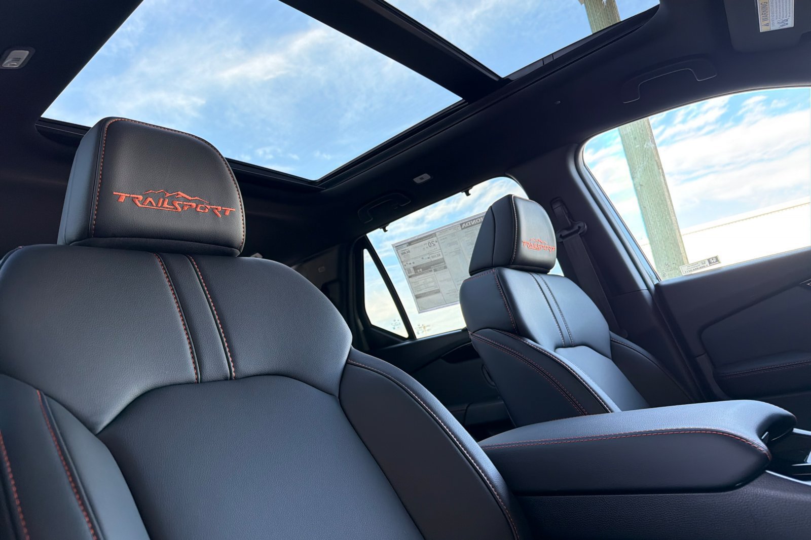 New 2026 Honda Pilot TrailSport image 15