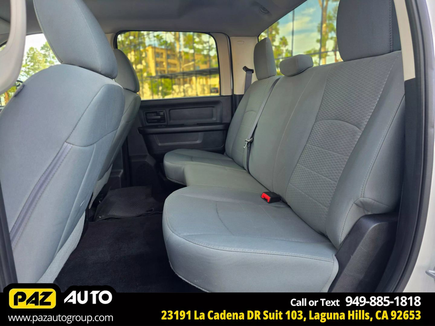 Used 2016 RAM 2500 Tradesman w/ Chrome Appearance Group image 12