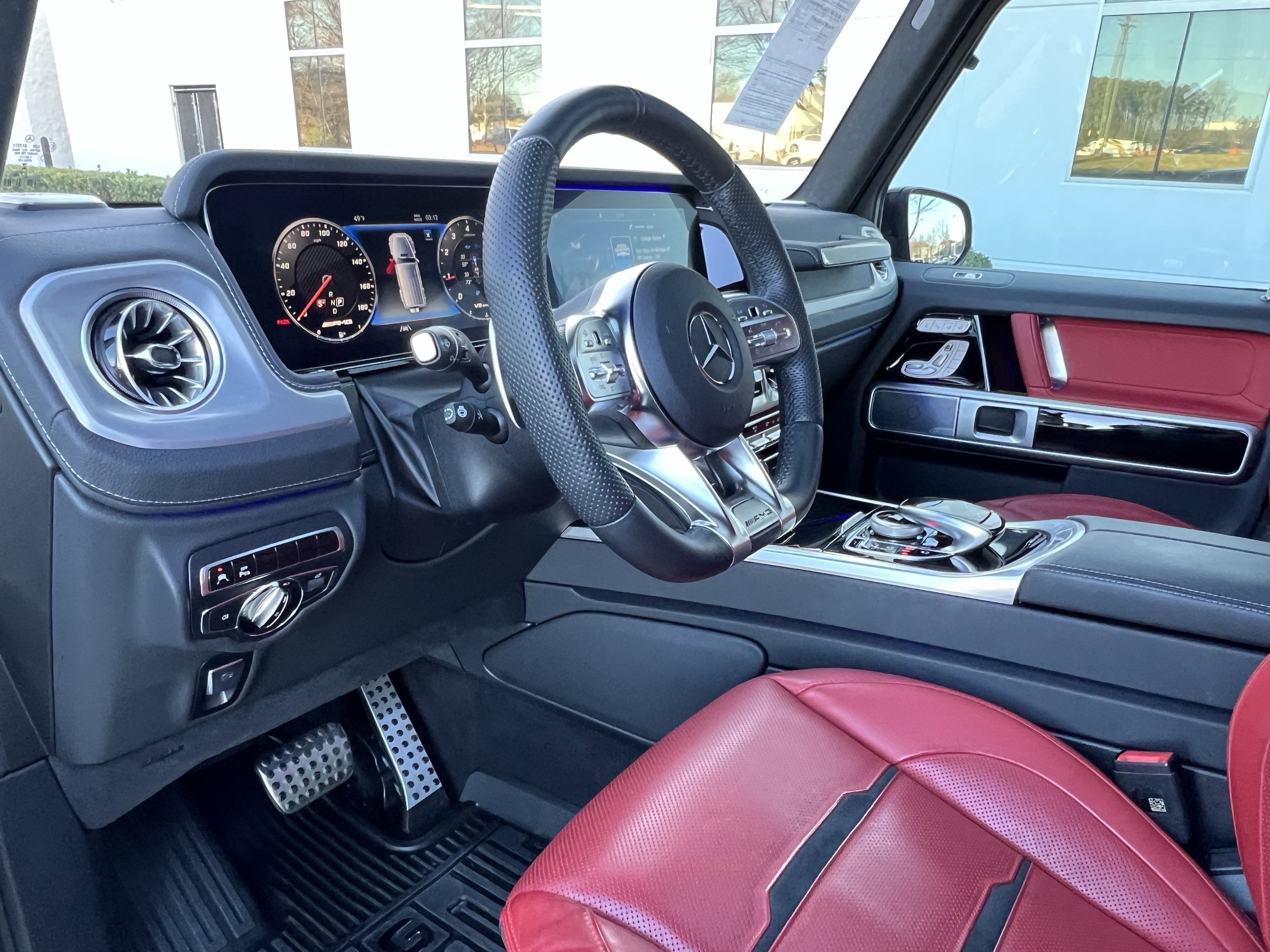 Certified 2023 Mercedes-Benz G 63 AMG 4MATIC image 17