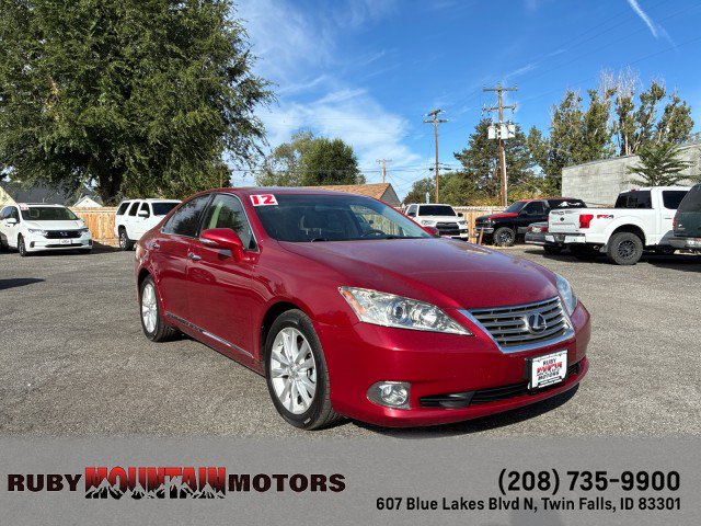 Used 2012 Lexus ES 350
