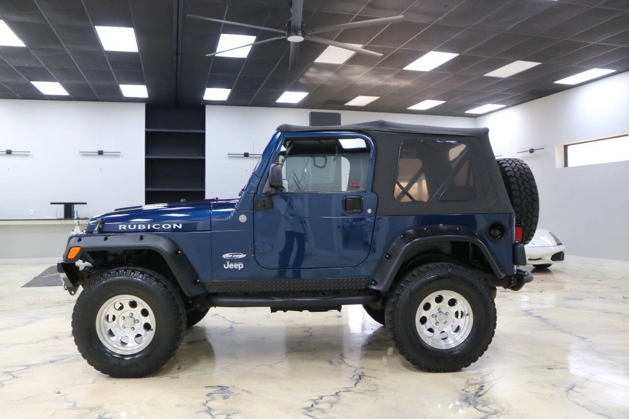 Used 2004 Jeep Wrangler Rubicon AWD/4WD image 45