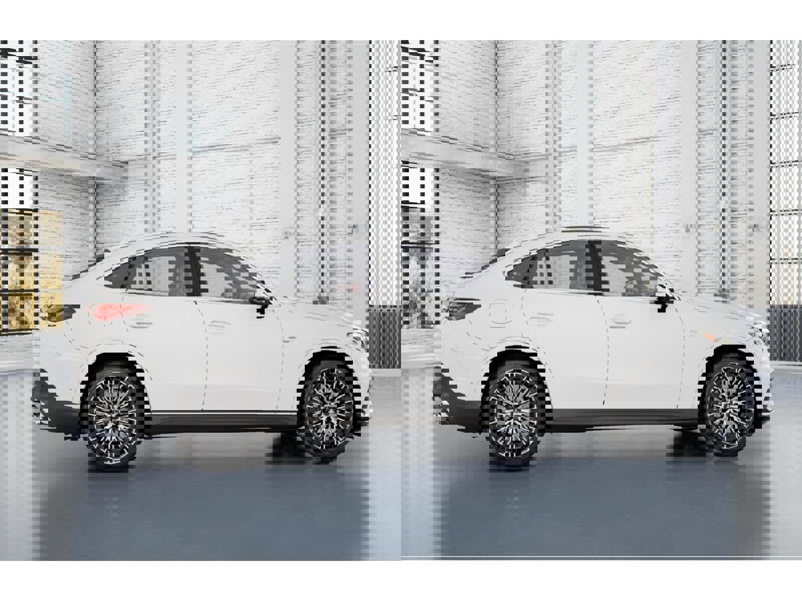 New 2026 Mercedes-Benz GLC 43 AMG 4MATIC Coupe image 59