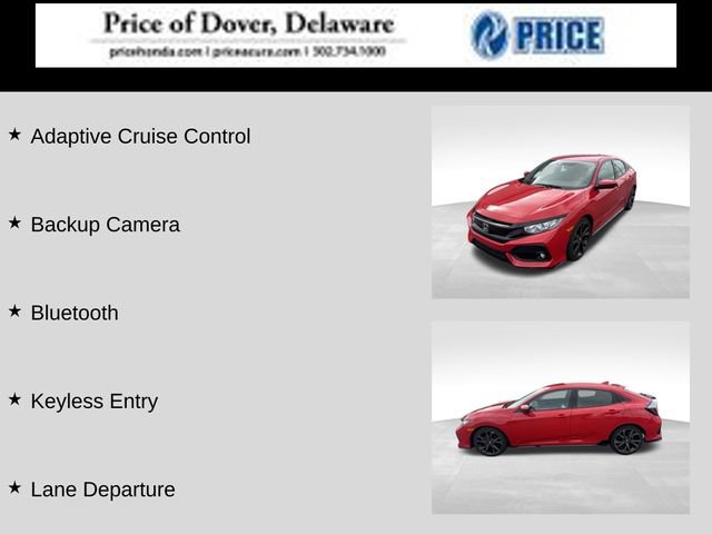 Used 2019 Honda Civic Sport image 2