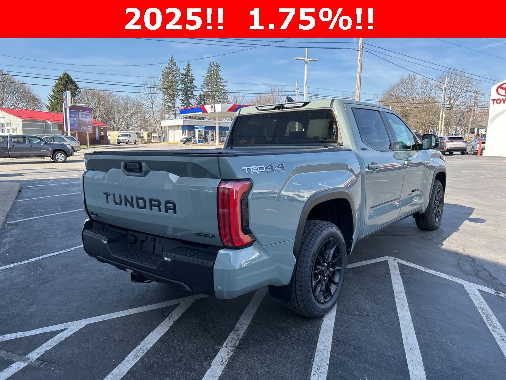 New 2025 Toyota Tundra Limited image 2