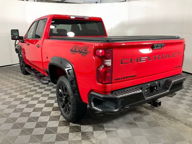 Used 2022 Chevrolet Silverado 2500 Custom w/ Custom Value Package image 4