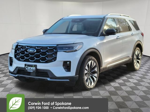 New 2026 Ford Explorer Platinum w/ LUX Leather Package image 5