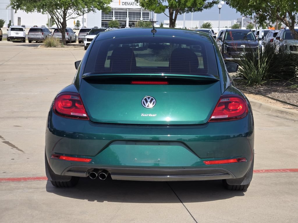 Used 2018 Volkswagen Beetle 2.0T Coast FWD image 13