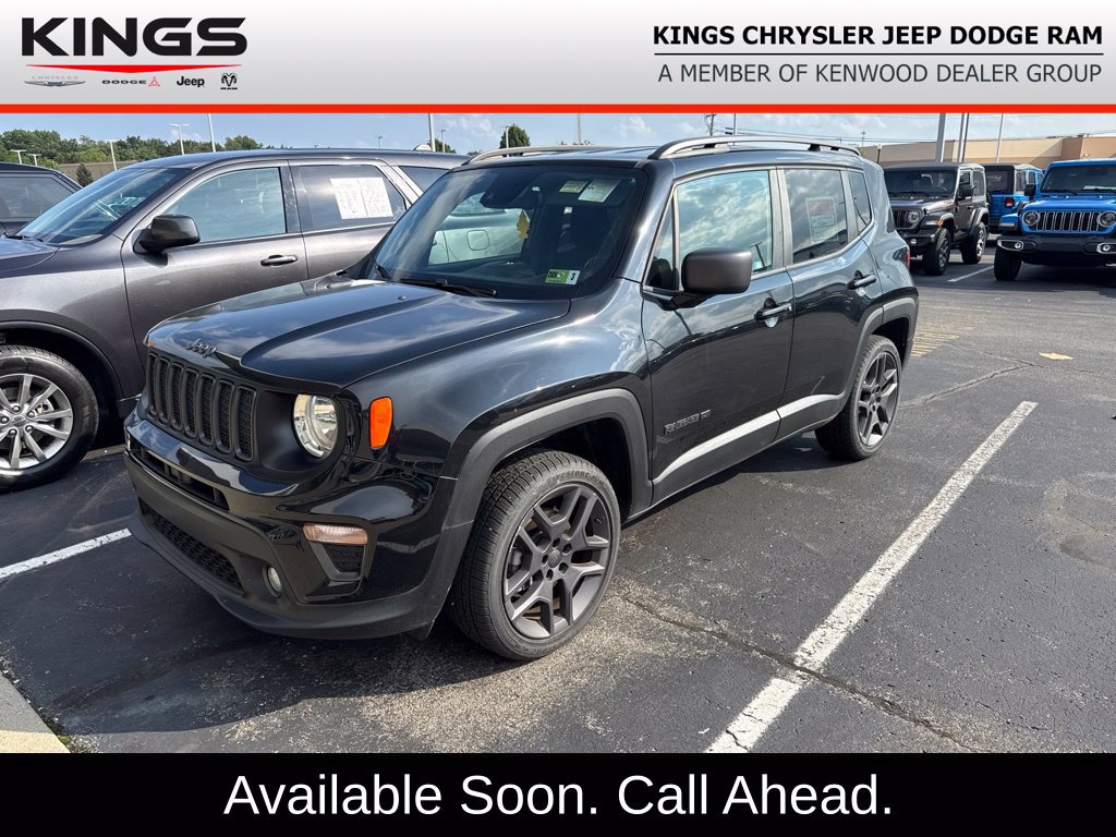 Certified 2021 Jeep Renegade Latitude w/ Convenience Group