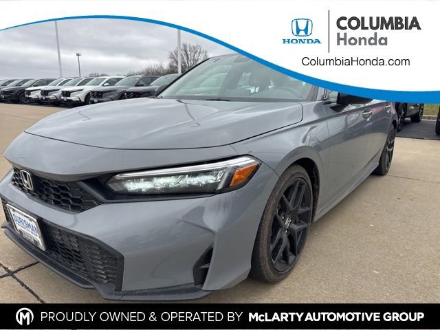 Used 2026 Honda Civic Sport image 1