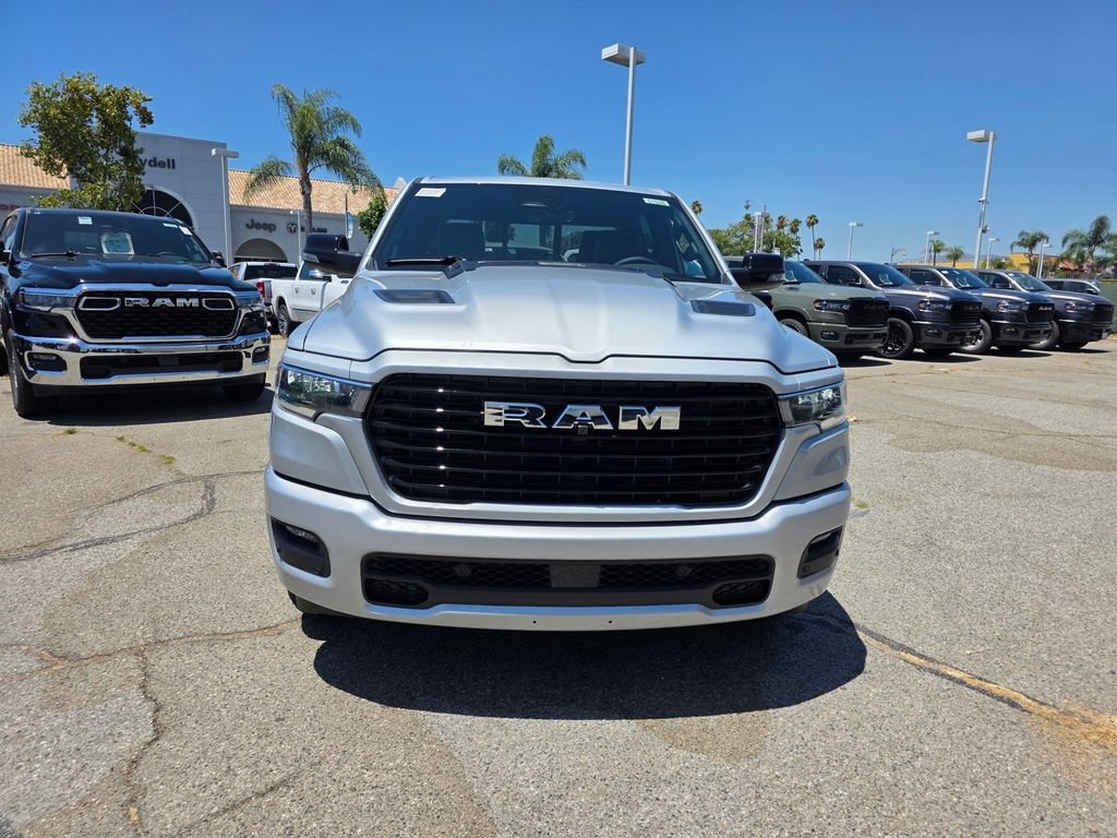 New 2026 RAM 1500 Laramie w/ Sport Appearance Package RWD image 2