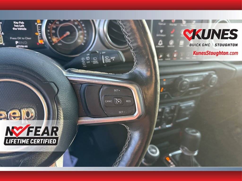 Used 2021 Jeep Wrangler Unlimited Sahara w/ Uconnect 4C Nav & Sound Group image 27