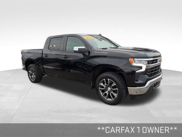 Used 2024 Chevrolet Silverado 1500 LT image 2