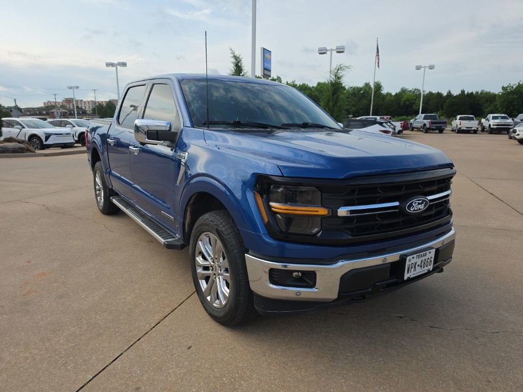 Used 2024 Ford F150 XLT w/ Equipment Group 302A MID AWD/4WD image 15