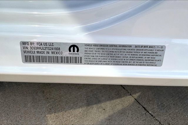 New 2026 RAM 3500 Laramie w/ Max Tow Package image 17