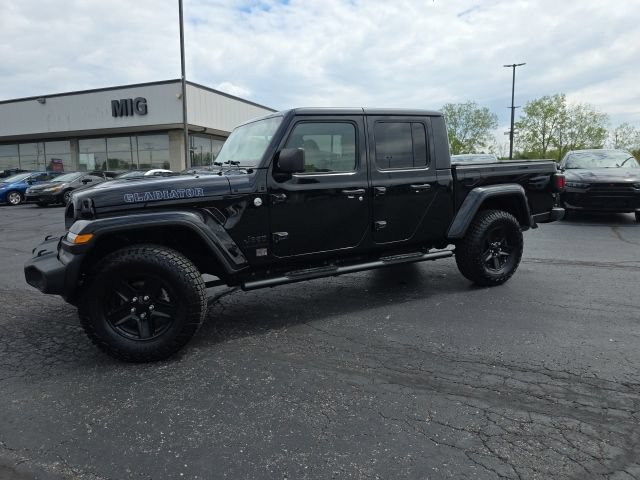 Used 2021 Jeep Gladiator Sport AWD/4WD image 3