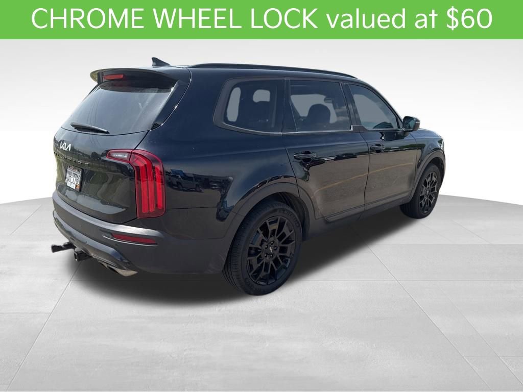 Used 2022 Kia Telluride EX w/ EX Premium Package AWD/4WD image 8