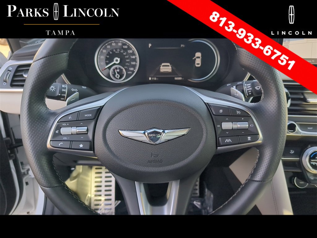 Used 2023 Genesis G70 2.0T w/ Sport Prestige Package image 29