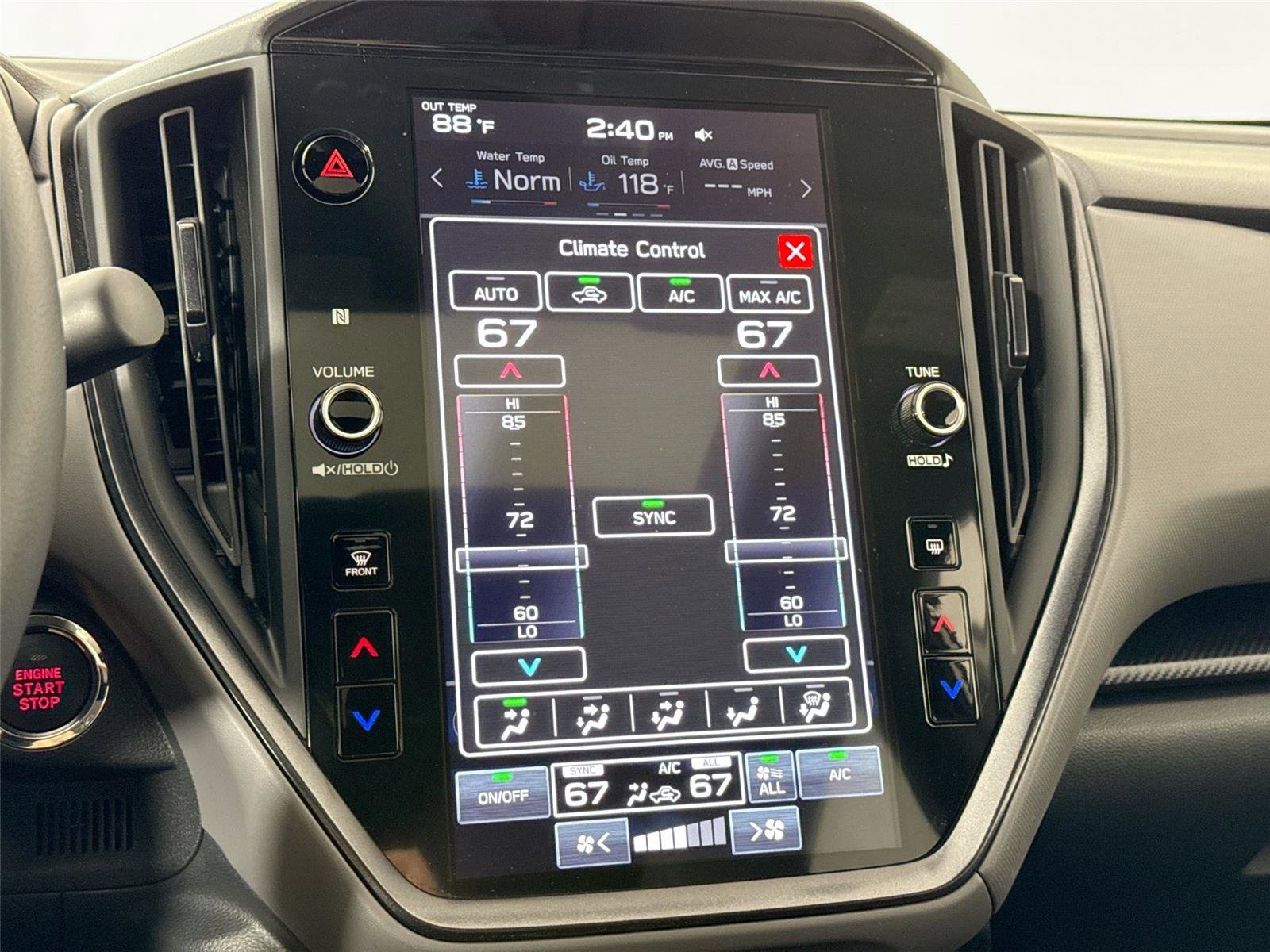 Used 2025 Subaru Crosstrek 2.5i Sport w/ Popular Package #4A AWD/4WD image 25