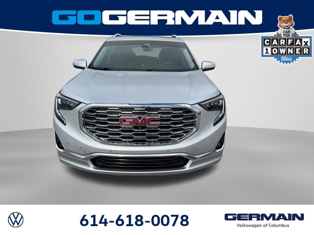 Used 2020 GMC Terrain Denali w/ Denali Premium Package AWD/4WD image 14
